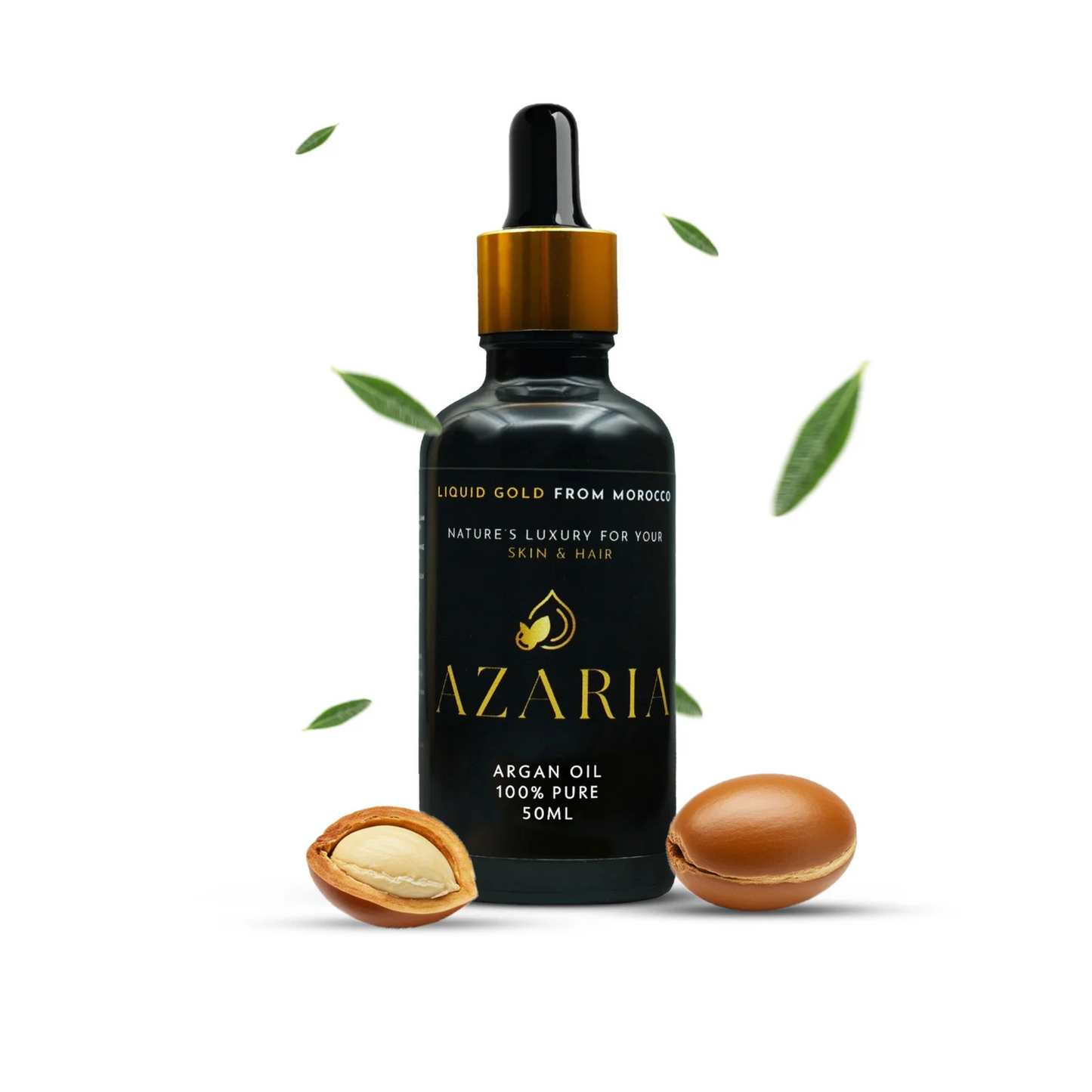 AZARIA – Huile d’Argan 100 % Pure du Maroc